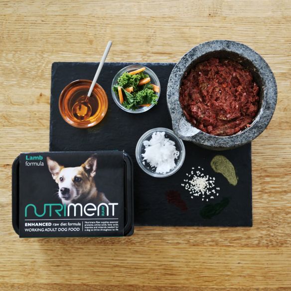 Nutriment Raw Lamb Formula Dog Food -Nutriment