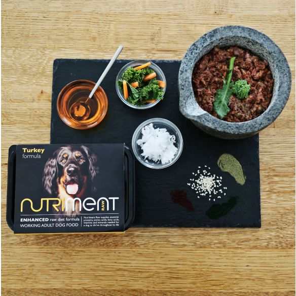Nutriment Raw Turkey Formula Dog Food -Nutriment