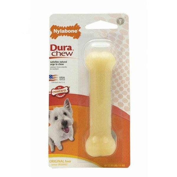 Nylabone Original Bone - Small durable chew toy for small breed dogs.