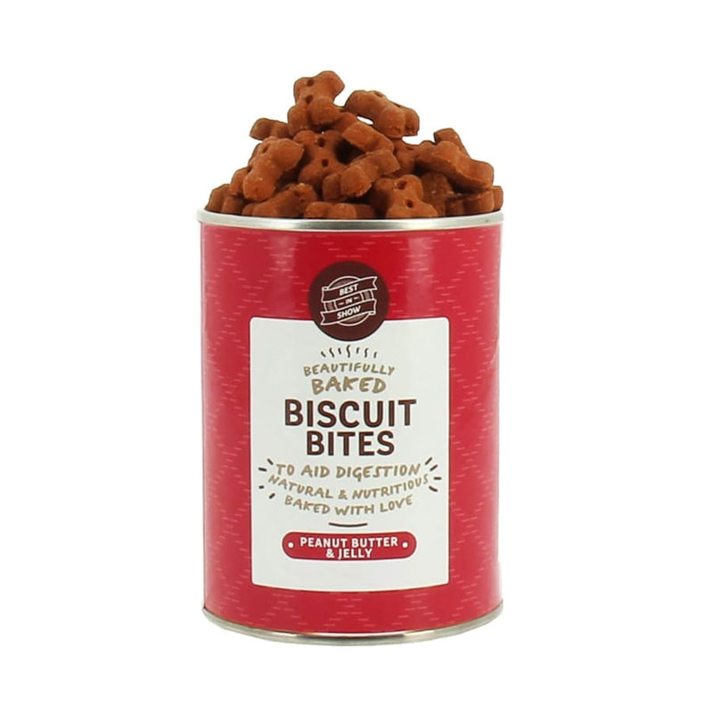 Peanut Butter & Jelly Dog Biscuit Bites -Best In Show