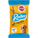 Pedigree Rodeo Dog Treats with Chicken 7 Stick Pack - Pedigree5010394003834