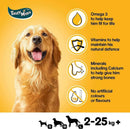 Pedigree Tasty Minis Beef and Cheese Dog Treats - 140g bag - Pedigree5998749125649