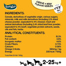 Pedigree Tasty Minis Beef and Cheese Dog Treats - 140g bag - Pedigree5998749125649