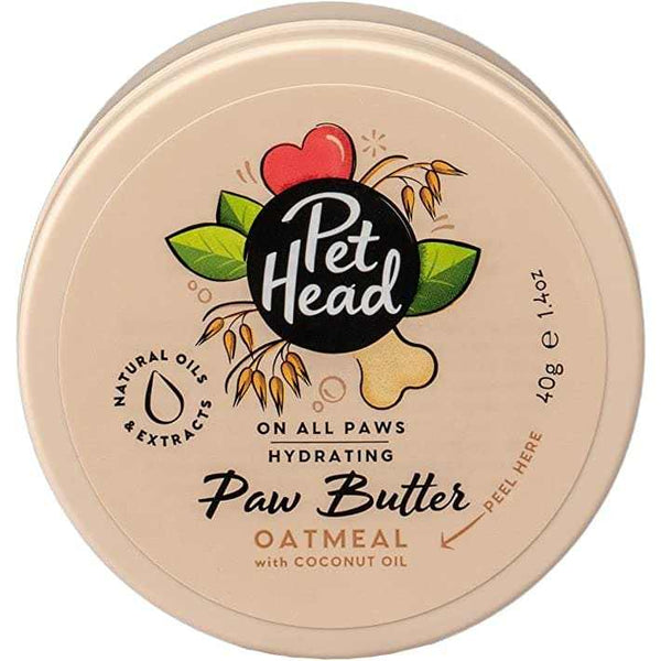 Pet Head Oatmeal Dog Paw Butter 59ml -Company of animals850629004619