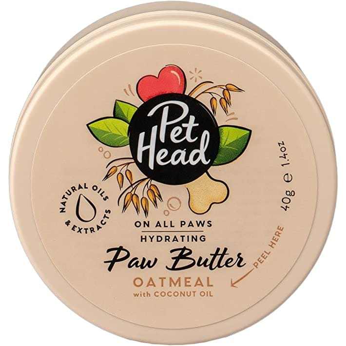 Pet Head Oatmeal Dog Paw Butter 59ml - Company of animals850629004619