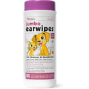 Petkin Jumbo Dog &amp; Cat Ear Wipes (80 Pack) - PetKin036239053227