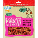 Pigs in Blankets Dog Treats - 320g Value Bag - Good Boy5000239057788