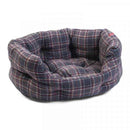 Plaid Oval Dog Bed - Zoon5050642042703