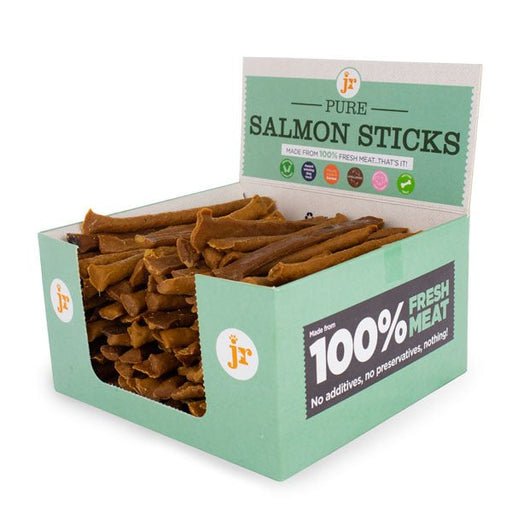 Pure Salmon Sticks Dog Treat - single stick -JR