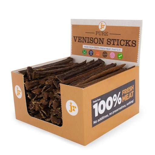 Pure Venison Sticks Dog Treat - single stick -JR
