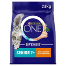 Purina One Cat Food - Senior+7 Cat Chicken 2.8Kg - Purina8445290026118