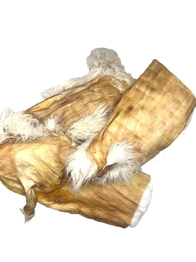 Rabbit Skin with Hair - 15cm Dog treat -Nova Dog Chews