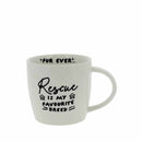 Rescue is my favourite breed Mug - Best In Show