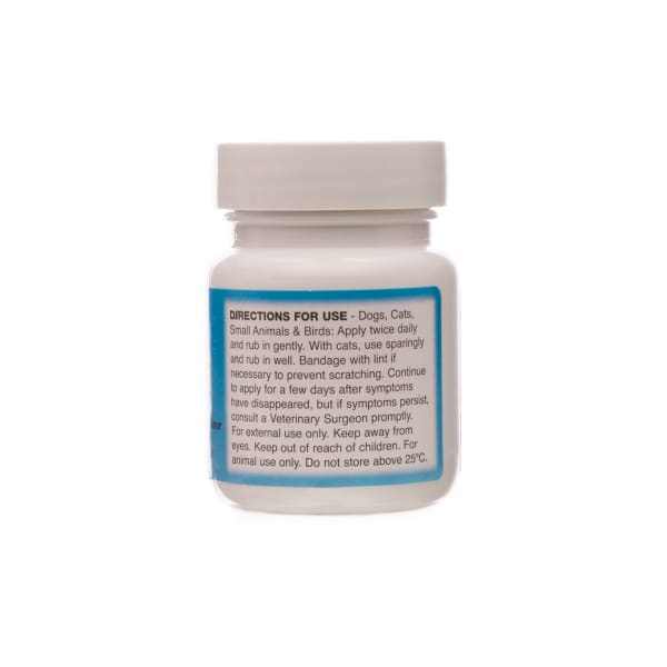 Skin-eze Cream for Cats, Dogs and Small Animals 50g Tub -Johnsons5000476010157