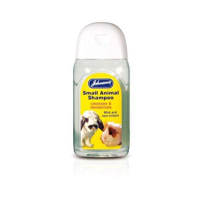Small Animal Cleansing Shampoo 125ml bottle for rabbits, guinea pigs, and ferrets.