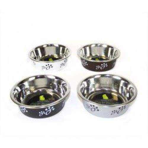 Stainless Steel Dog Feeding Bowls - Smart Choice5015302200817
