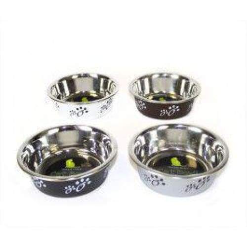 Stainless Steel Dog Feeding Bowls -Smart Choice5015302200817