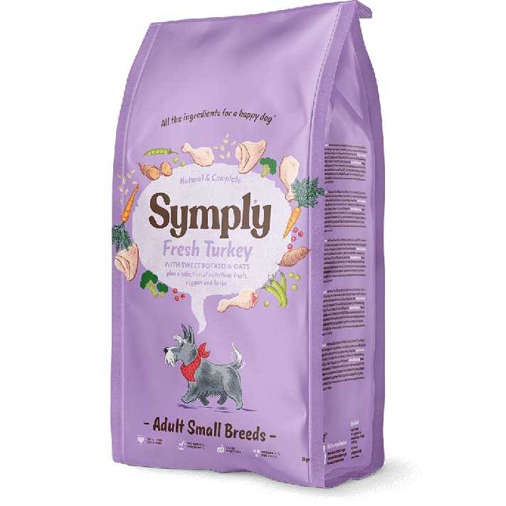 Symply Small Breed Adult Dry Dog Food - Symply5029040050078