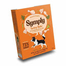 Symply Turkey Bake Wet Dog Food Trays 7 x 395g - Symply5029040004637
