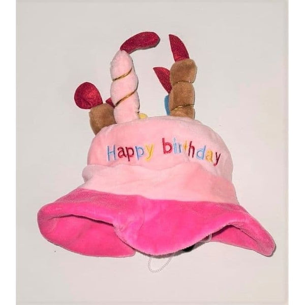 The Birthday Cake Dog Hat. -Kimis Pet Emporium
