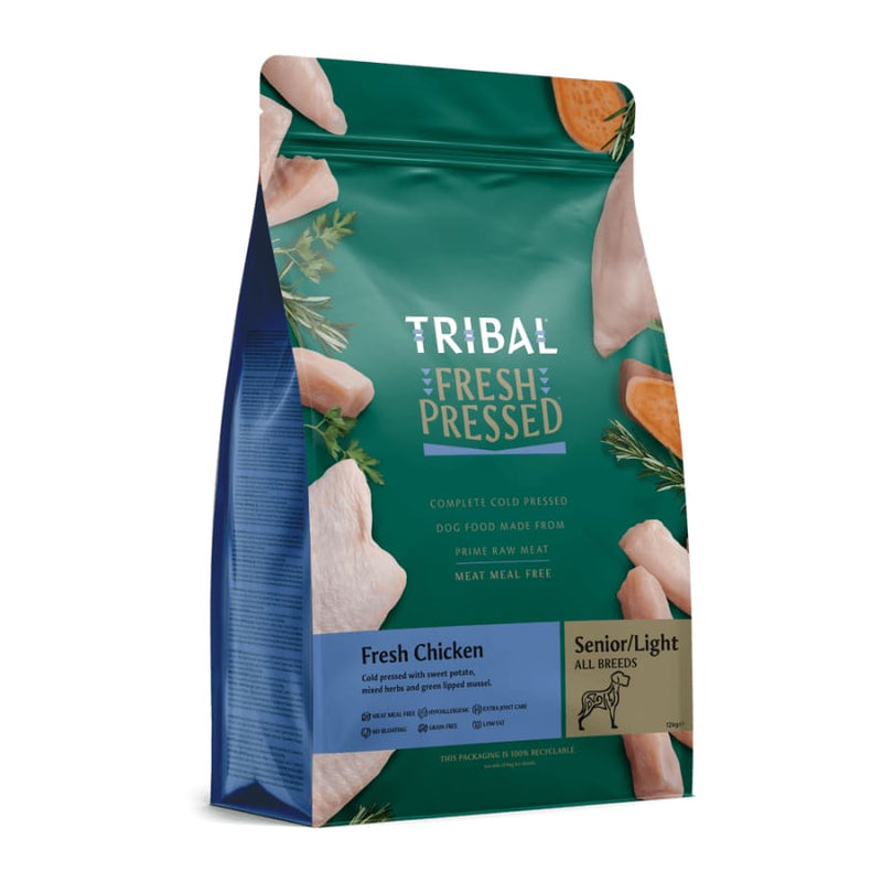 Tribal Fresh Chicken Senior Cold Pressed Dog Food -Tribal
