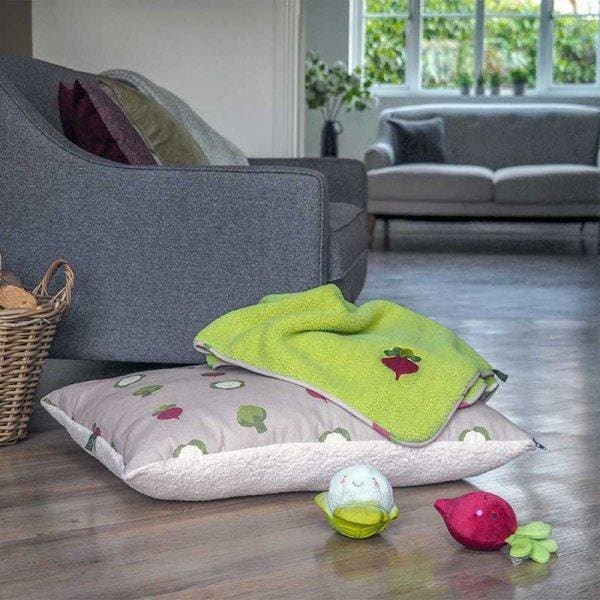 Veggie Patch Pillow Mattress Dog Bed -Zoon5050642042666