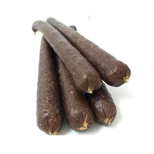 Venison Jumbo Sausage Dog Treat - Nova