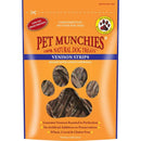 Venison Strips 75g Resealable Bag - Pet Munchies5060183830745