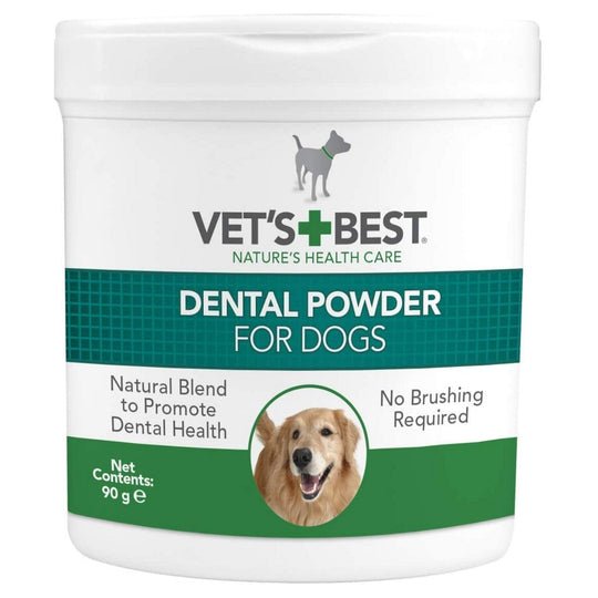 Vet's Best Dental Dental Powder 90g Tub -Vets+BestVET-POW-090