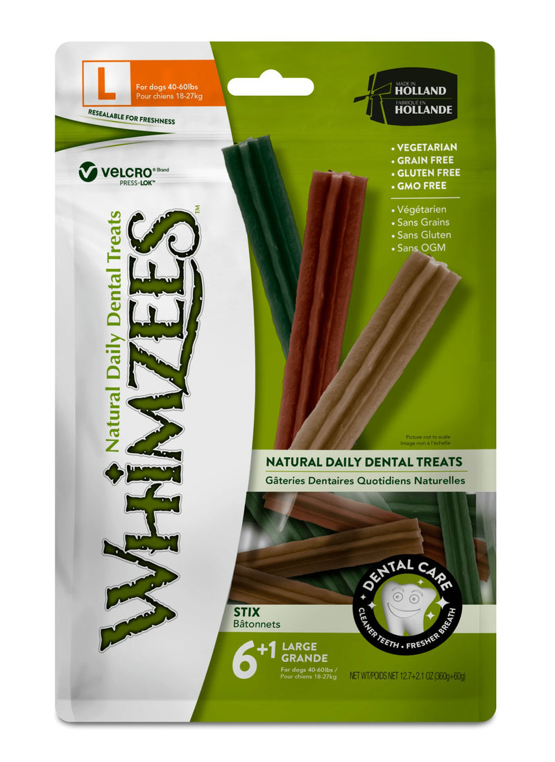 Whimzee Daily Dental Dog Treats -Whimzees8718627750773