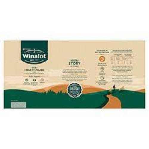 Winalot Adult Wet Dog Food Sunday Dinner in Gravy 40x100g Pouches - Purina7613287213969