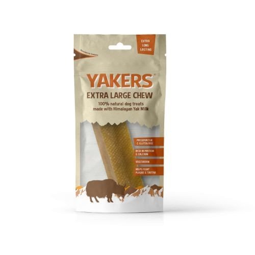 Yakers Dog Chew -Yakers5025716016706