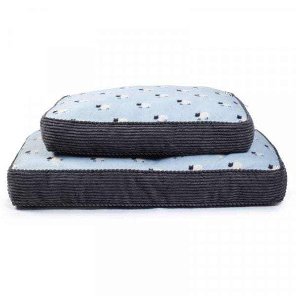 Zoon Counting Sheep Gusset Dog Mattress - Zoon5050642042925